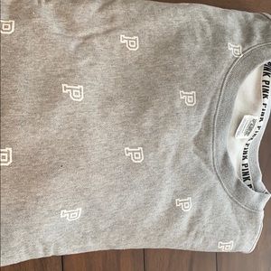 PINK Victoria Secret sweatshirt.